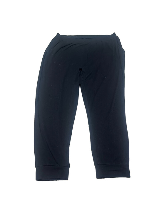 Cozy Earth Pants - Cozy Earth Brushed Bamboo Jogger Pants Women XL Black Soft Everyday No String